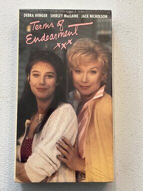 Terms Of Endearment 1983 VHS Debra Winger Shirley MacLaine Movie Pre-Owned